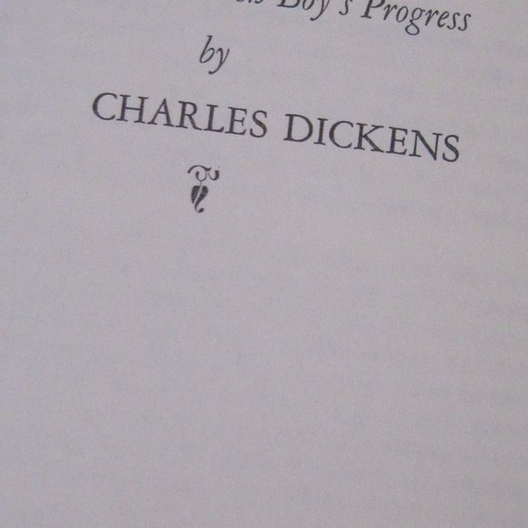"CHARLES DICKENS A TALE OF TWO CITIES & OLIVER TWIST BOOKS" VINTAGE - Picture 10 of 13